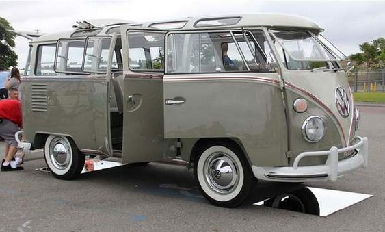 Kombi Volkswagen Luxo
