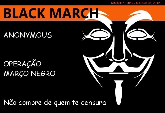Anonymous - Black March Marzo Negro