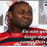 Por bizarrice de gol perdido Deivid do Flamengo ganha fama mundial