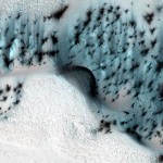 Nasa libera novas e estranhas imagens do solo de Marte