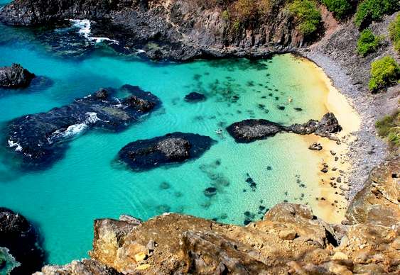 Mergulho em Fernando de Noronha
