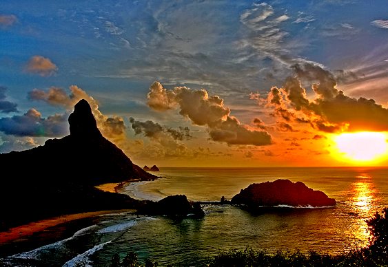 Por do Sol - Fernando de Noronha