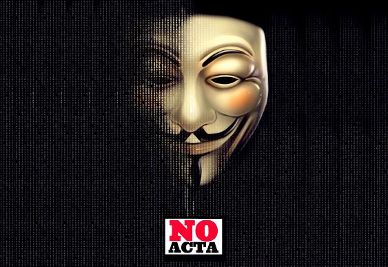 Anonymous - No to ACTA