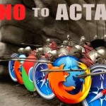 Acuada, direita europeia retira assinaturas ao ACTA