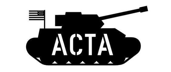 Quem patrocina o ACTA