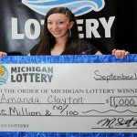 Mulher ganhou US$ 1 milhão na loteria mais bolsa alimentação