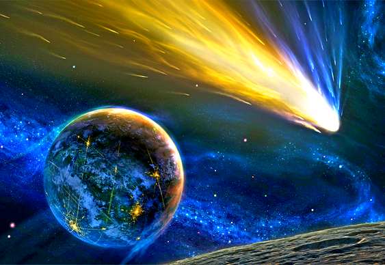Asteroide passa perto da Terra