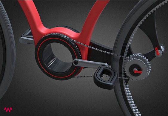 Twist Bike concept