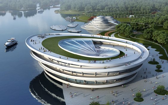 The Chongming Bicycle Park