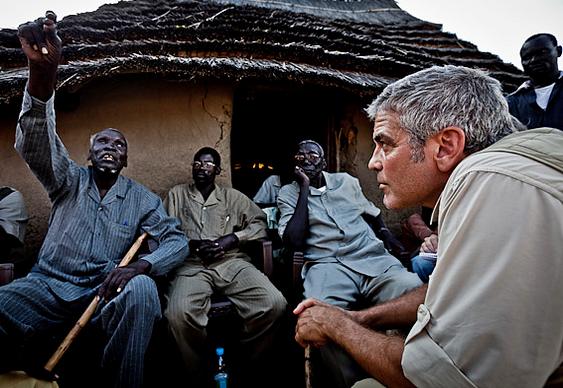 George Clooney preso nos EUA
