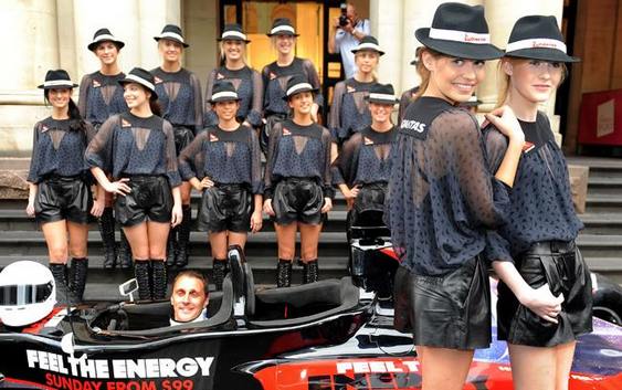 Garotas do Grid F1 Austrália