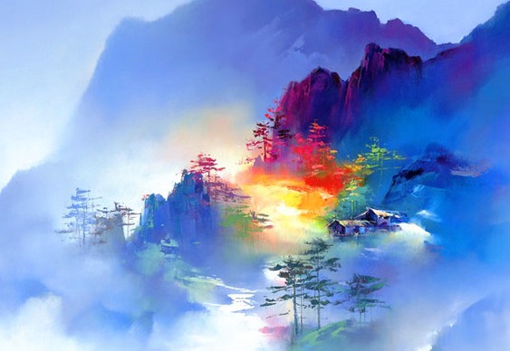 Pintura de paisagem