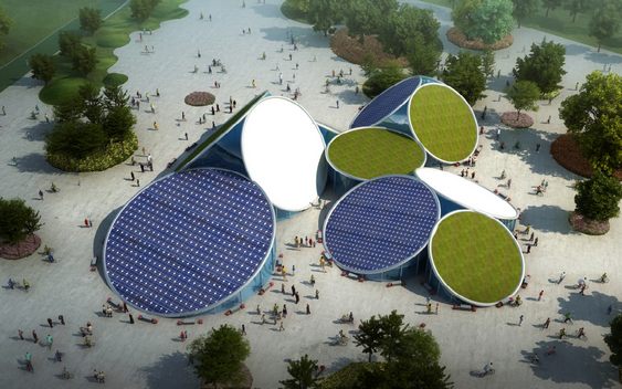 Captação de energia solar
