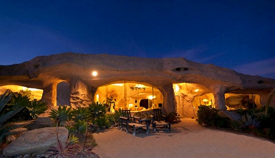 Flintstones - casa de Dick Clark