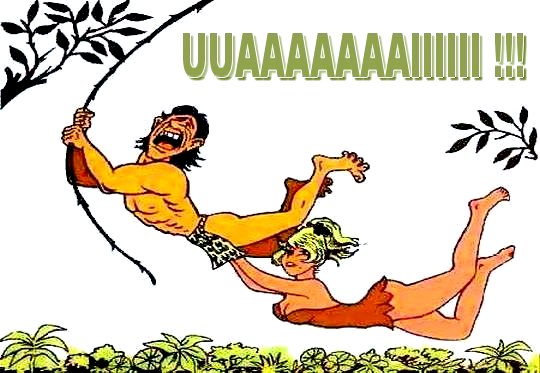Cartum - Tarzan e Jane Uai