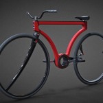 Twist Bike – uma bicicleta conceito minimalista