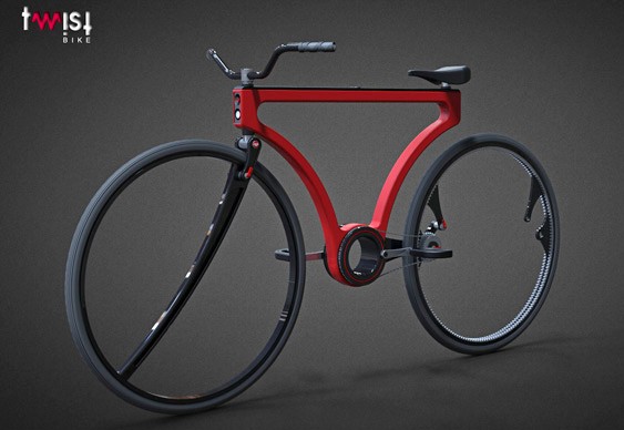 Projeto - bicicleta conceito