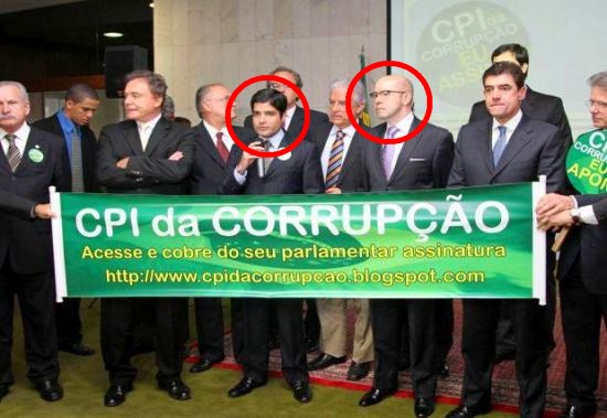 CPI da Corrupção para Demóstenes