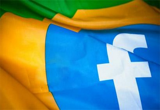 Facebook - Bandeira do Brasil