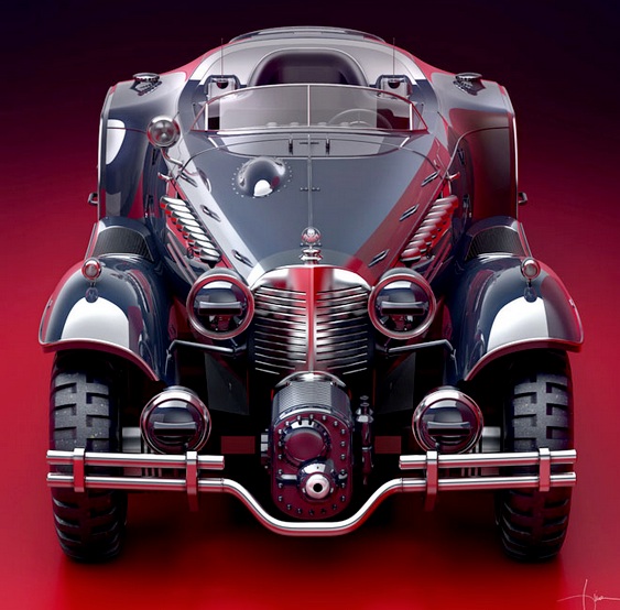 Carro Hydra Schmidt Coupé Daniel Simon Design
