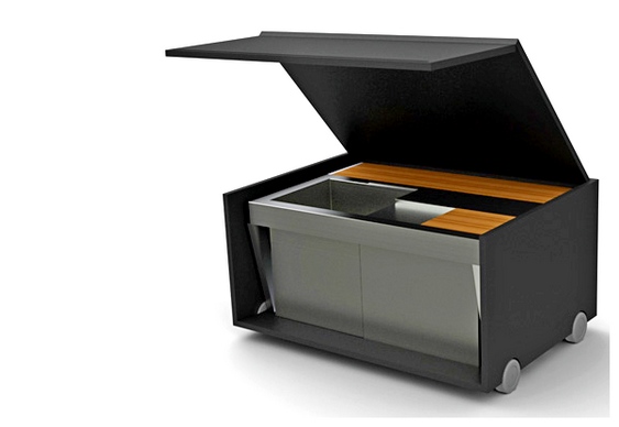Cozinha transportável