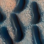 Anomalias seriam ‘dunas de vidro’ na superfície de Marte?