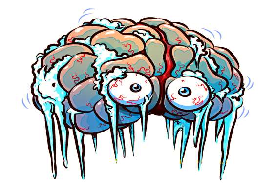 Cérebro congelado