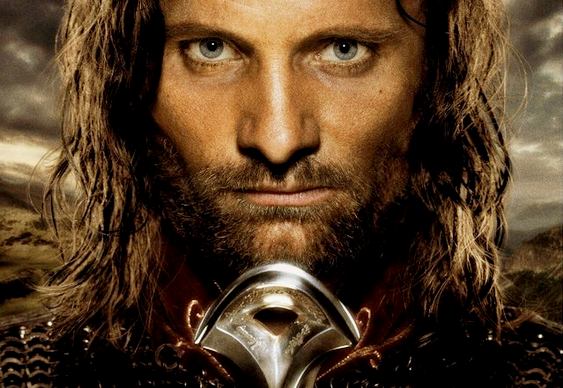 Herói do filme O Senhor dos Anéis