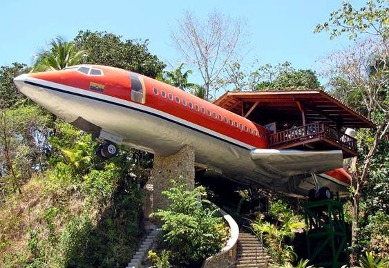 Hotel Costa Verde - Avião