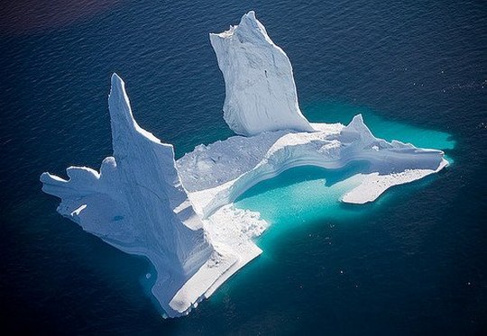 Iceberg - degelo Degelo - Iceberg