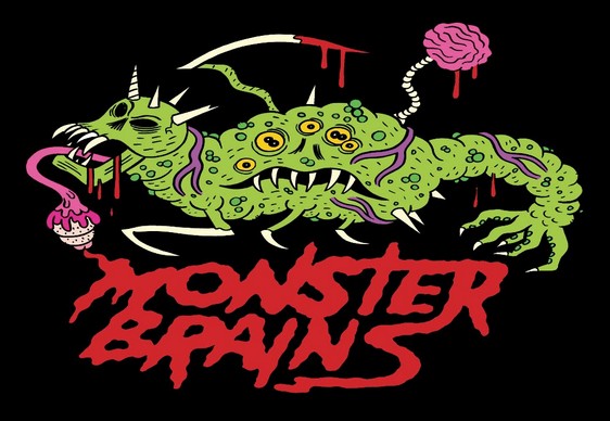 Ilustração de monstros