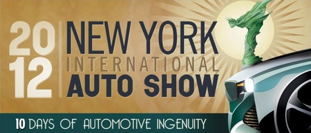 Salão do Automóvel 2012 de Nova York
