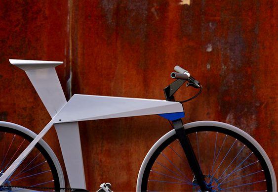 Bicicleta Origami