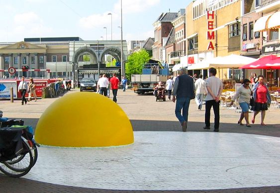 Escultura em Leeuwarden