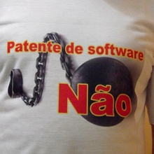 Não! Patentes de Software