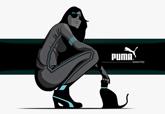 Sapatênis feminino Puma