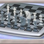 Use o aplicativo para montar o seu jogo de xadrez online
