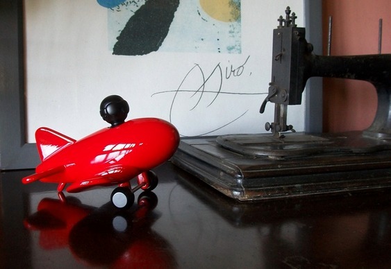 Aeronave Pintura
