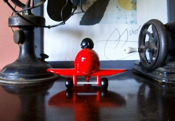 Miniatura de avião
