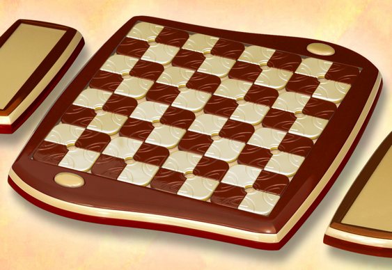 Jogo de xadrez artesanal
