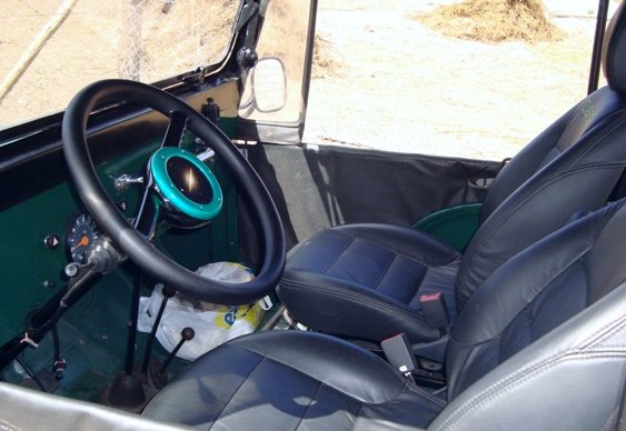Volante Jeep Willys CJ-5 Jeep Willys CJ-5 volante reformado