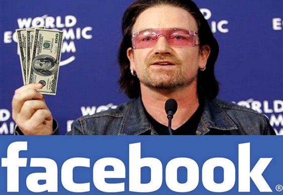 Bono Vox do U2