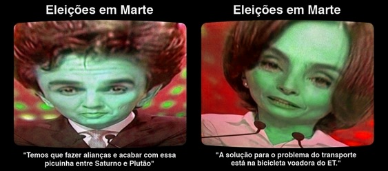 Chalita e Soninha Extraterrestres