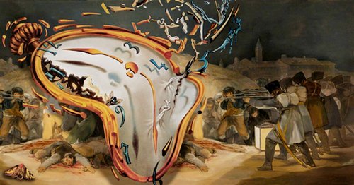 Relógio de Salvador Dali