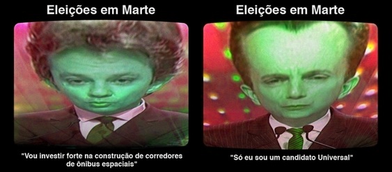 Haddad e Russomano Extraterrestres