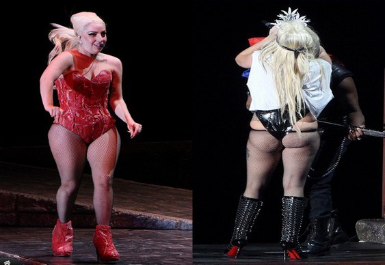 Lady Gaga Obesa