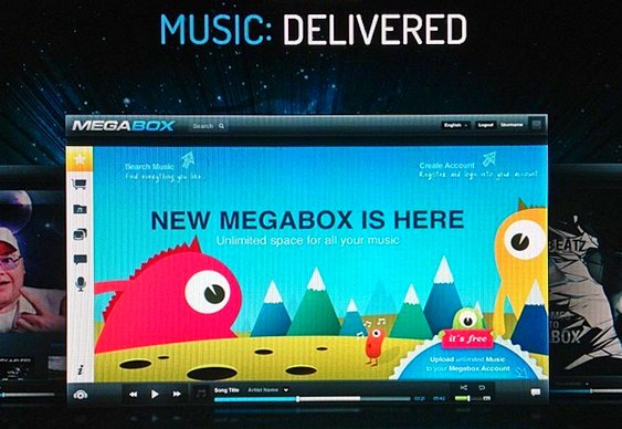 Vídeo do Novo Megabox