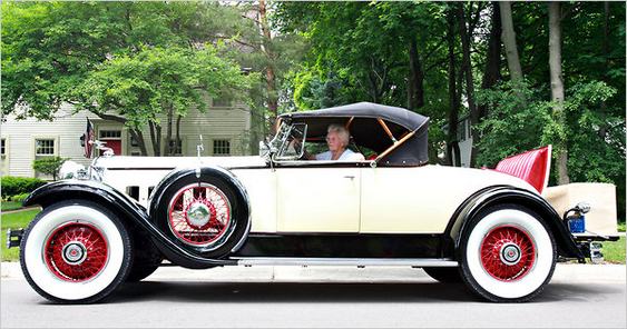 Packard 740 Roadster 1930