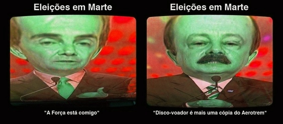 Paulinho e Fidelix Extraterrestres