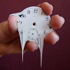 Derretimento do tempo